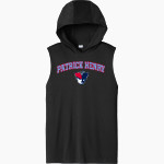 Patrick Henry Patriots <span class="pdp-name-mascot">Patrick Henry Patriots</span> Sport-Tek Men's Competitor Sleeveless Hoodie Front Thumbnail