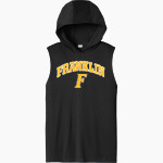 FRANKLIN HIGH SCHOOL WARRIORS Sport-Tek Men's Competitor Sleeveless Hoodie Front Thumbnail
