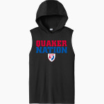 Plainfield Quakers <span class="pdp-name-mascot">Plainfield Quakers</span> Sport-Tek Men's Competitor Sleeveless Hoodie Front Thumbnail