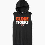 Globe Tigers <span class="pdp-name-mascot">Globe Tigers</span> Sport-Tek Men's Competitor Sleeveless Hoodie Front Thumbnail