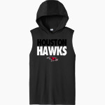 HOUSTON SENIOR HIGH SCHOOL HAWKS <span class="pdp-name-mascot">HOUSTON HAWKS</span> Sport-Tek Men's Competitor Sleeveless Hoodie Front Thumbnail