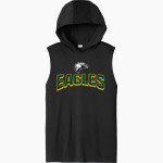 Fuentes Eagles <span class="pdp-name-mascot">Fuentes Eagles</span> Sport-Tek Men's Competitor Sleeveless Hoodie Front Thumbnail