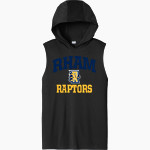 Rham Raptors <span class="pdp-name-mascot">Rham Sachems</span> Sport-Tek Men's Competitor Sleeveless Hoodie Front Thumbnail
