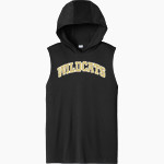 Fabens Wildcats Sport-Tek Men's Competitor Sleeveless Hoodie Front Thumbnail