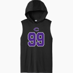 Carlsbad Lancers <span class="pdp-name-mascot">Carlsbad Lancers</span> Sport-Tek Men's Competitor Sleeveless Hoodie Front Thumbnail