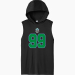 Winchester Public Schools Winchester <span class="pdp-name-mascot">Winchester Public Schools</span> Sport-Tek Men's Competitor Sleeveless Hoodie Front Thumbnail