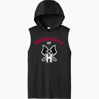 Sport-Tek Men's Competitor Sleeveless Hoodie