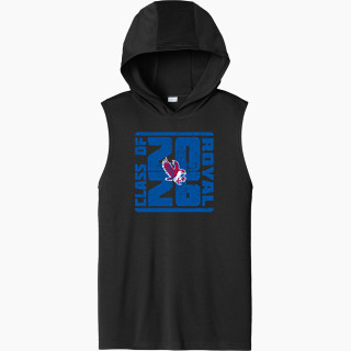 Sport-Tek Men's Competitor Sleeveless Hoodie