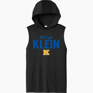 Sport-Tek Men's Competitor Sleeveless Hoodie