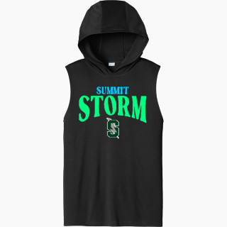 Sport-Tek Men's Competitor Sleeveless Hoodie
