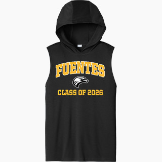 Sport-Tek Men's Competitor Sleeveless Hoodie