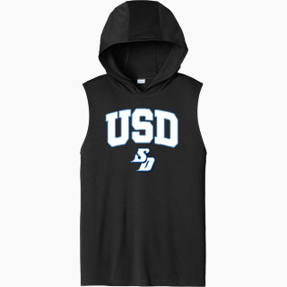 Sport-Tek Men's Competitor Sleeveless Hoodie