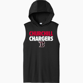 Sport-Tek Men's Competitor Sleeveless Hoodie