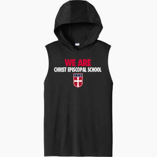 Sport-Tek Men's Competitor Sleeveless Hoodie