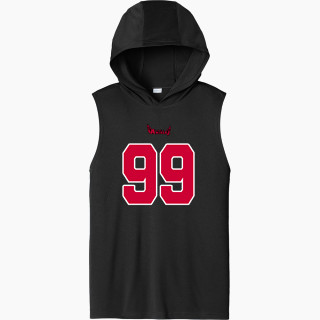 Sport-Tek Men's Competitor Sleeveless Hoodie