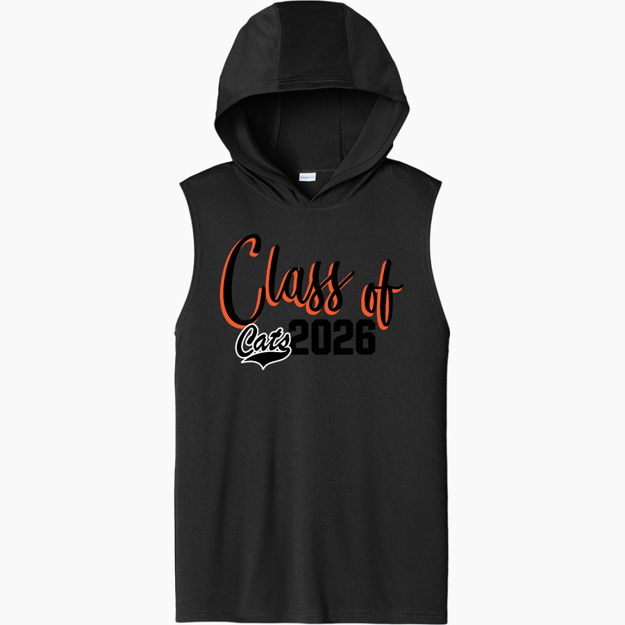 LOS GATOS HIGH SCHOOL WILDCATS <span class="pdp-name-mascot">LOS GATOS WILDCATS</span> Sport-Tek Men's Competitor Sleeveless Hoodie