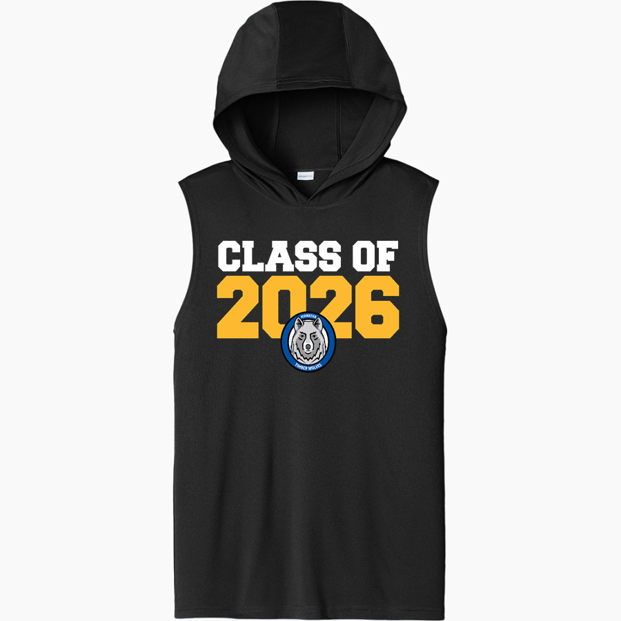 Washington Local Schools Online Store Sport-Tek Men's Competitor Sleeveless Hoodie