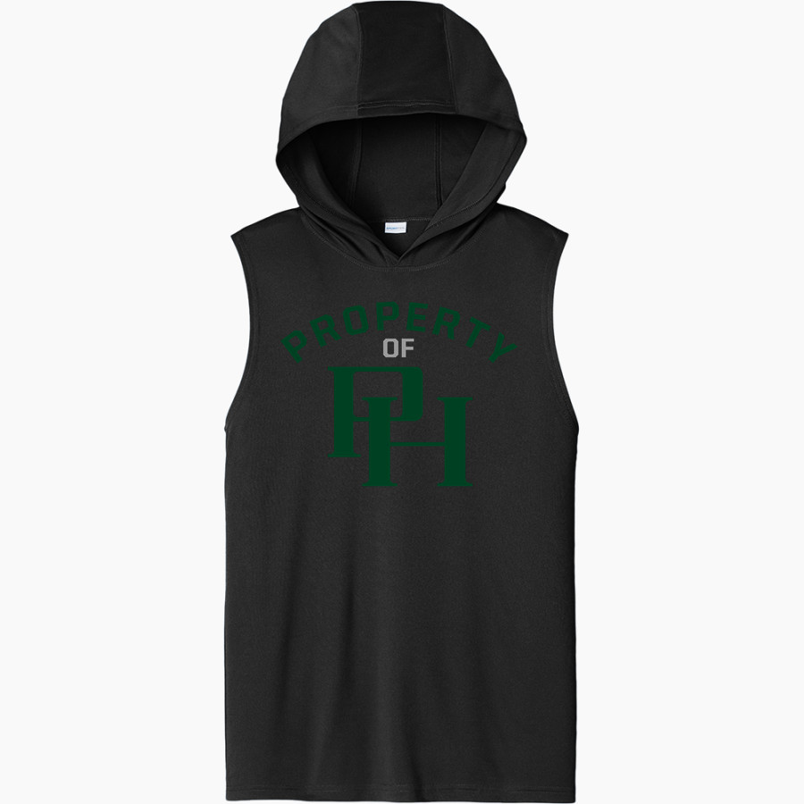 Pendleton Heights Arabians <span class="pdp-name-mascot">Pendleton Heights Arabians</span> Sport-Tek Men's Competitor Sleeveless Hoodie