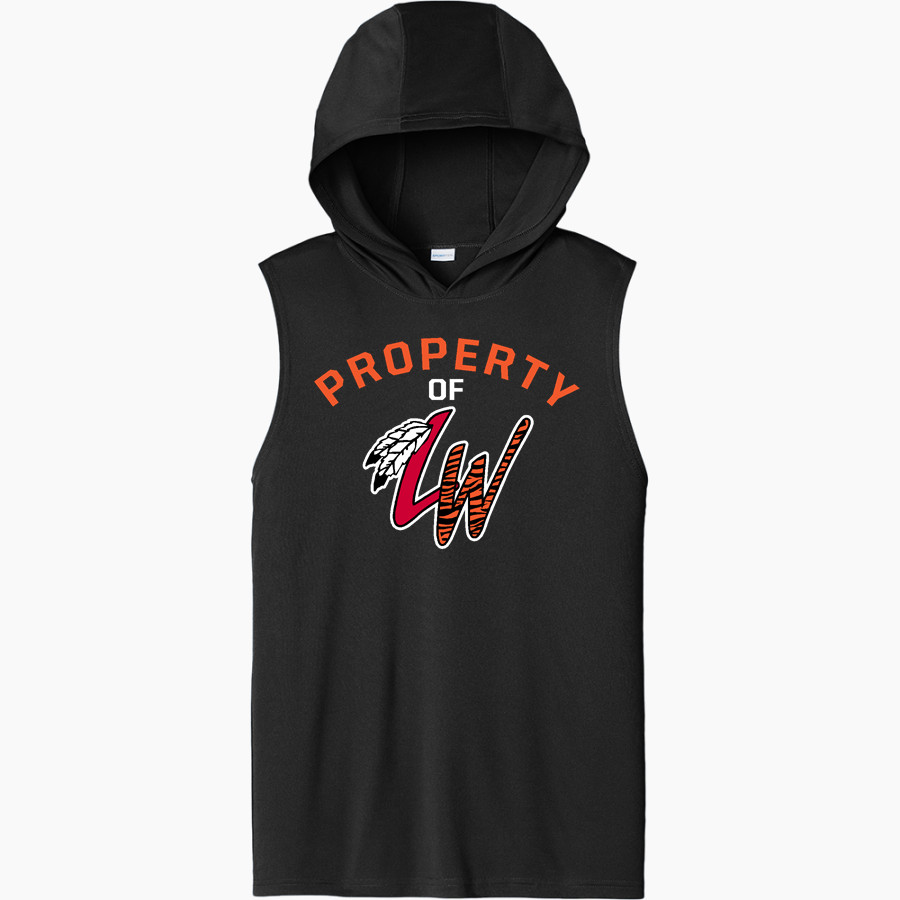 WARSAW HIGH SCHOOL TIGERS <span class="pdp-name-mascot">WARSAW TIGERS</span> Sport-Tek Men's Competitor Sleeveless Hoodie