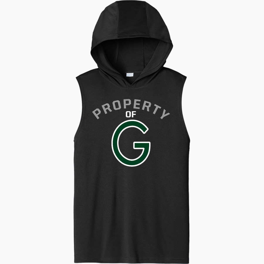 Farmington Glen Aquatic Club Sport-Tek Men's Competitor Sleeveless Hoodie