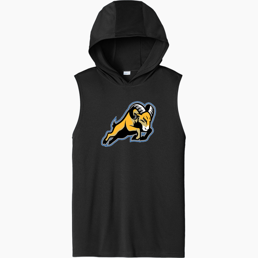 RIVERDALE HIGH SCHOOL RAMS <span class="pdp-name-mascot">RIVERDALE RAMS</span> Sport-Tek Men's Competitor Sleeveless Hoodie