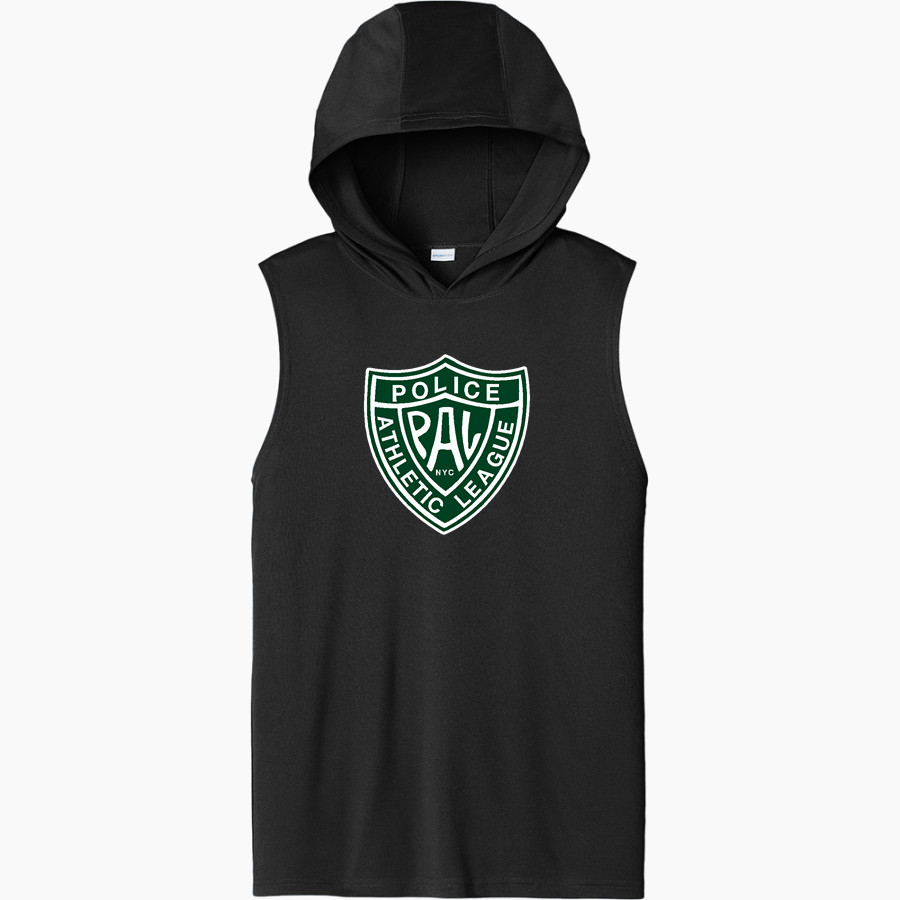 NYC Police Athletic League Online Store <span class="pdp-name-mascot">New York City PAL</span> Sport-Tek Men's Competitor Sleeveless Hoodie