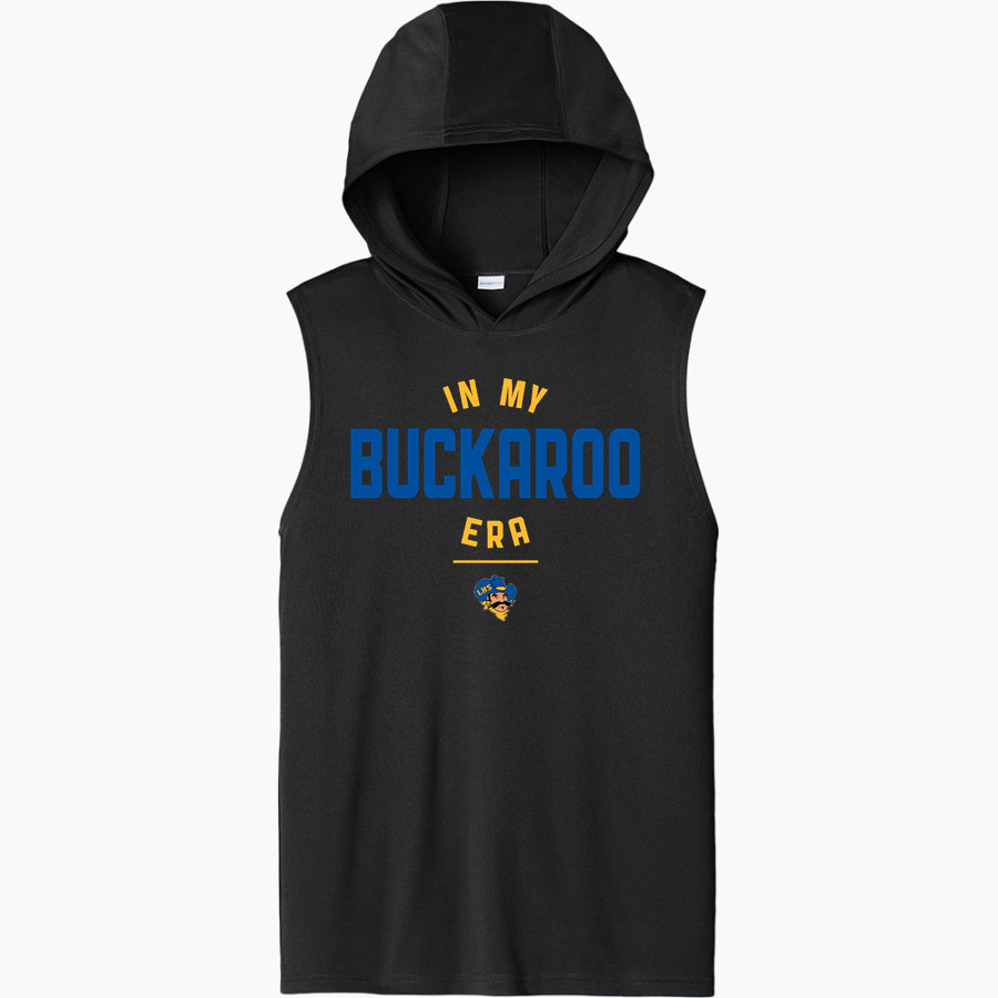 LOWRY HIGH SCHOOL BUCKAROOS <span class="pdp-name-mascot">LOWRY BUCKAROOS</span> Sport-Tek Men's Competitor Sleeveless Hoodie