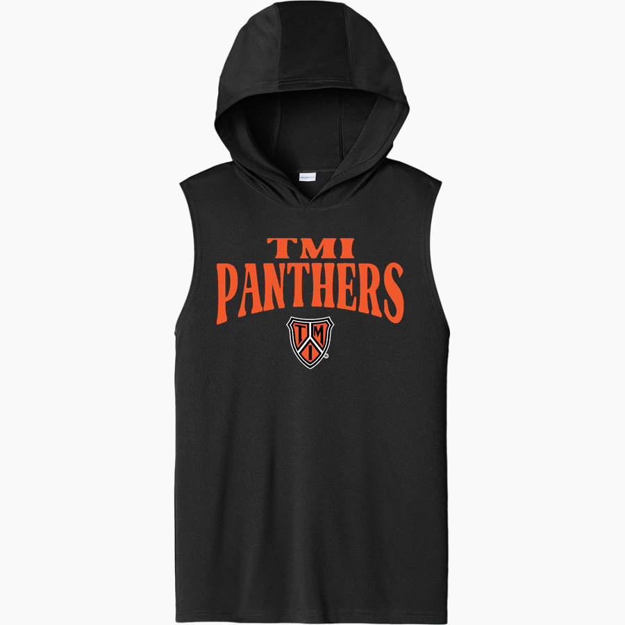 PANTHERS SPIRIT STORE Sport-Tek Men's Competitor Sleeveless Hoodie