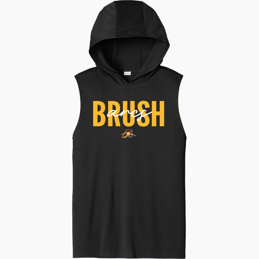 Brush Arcs Sport-Tek Men's Competitor Sleeveless Hoodie