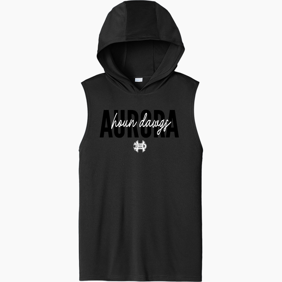 AURORA HIGH SCHOOL HOUN DAWGS <span class="pdp-name-mascot">AURORA HOUN DAWGS</span> Sport-Tek Men's Competitor Sleeveless Hoodie