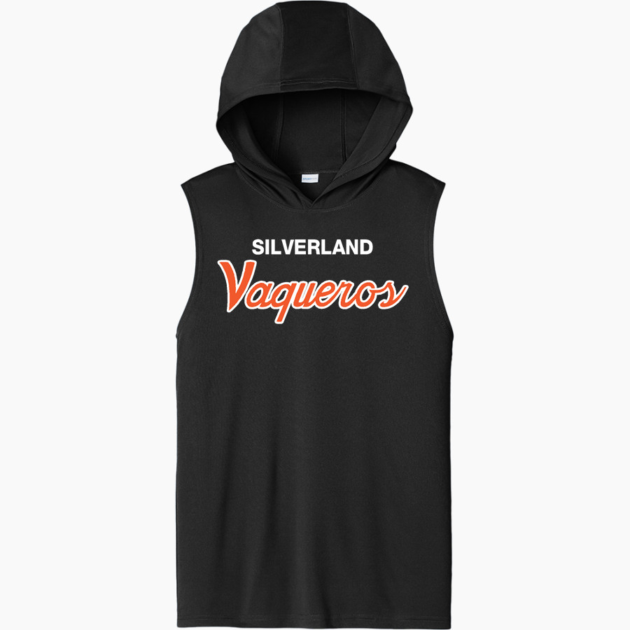 Silverland Vaqueros <span class="pdp-name-mascot">Silverland Vaqueros</span> Sport-Tek Men's Competitor Sleeveless Hoodie