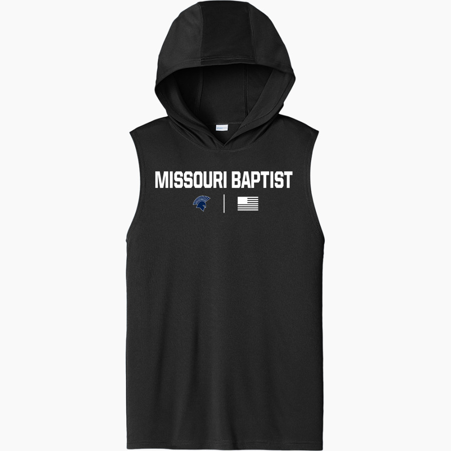 MBU Athletics Spartacus Sport-Tek Men's Competitor Sleeveless Hoodie