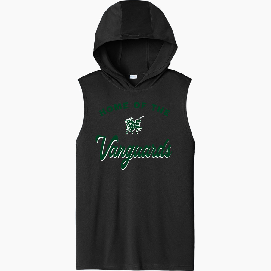 Wisconsin Heights High School Vanguards <span class="pdp-name-mascot">Wisconsin Heights High School</span> Sport-Tek Men's Competitor Sleeveless Hoodie