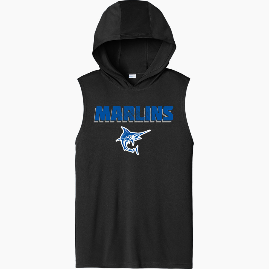 ARNOLD HIGH SCHOOL MARLINS <span class="pdp-name-mascot">ARNOLD MARLINS</span> Sport-Tek Men's Competitor Sleeveless Hoodie