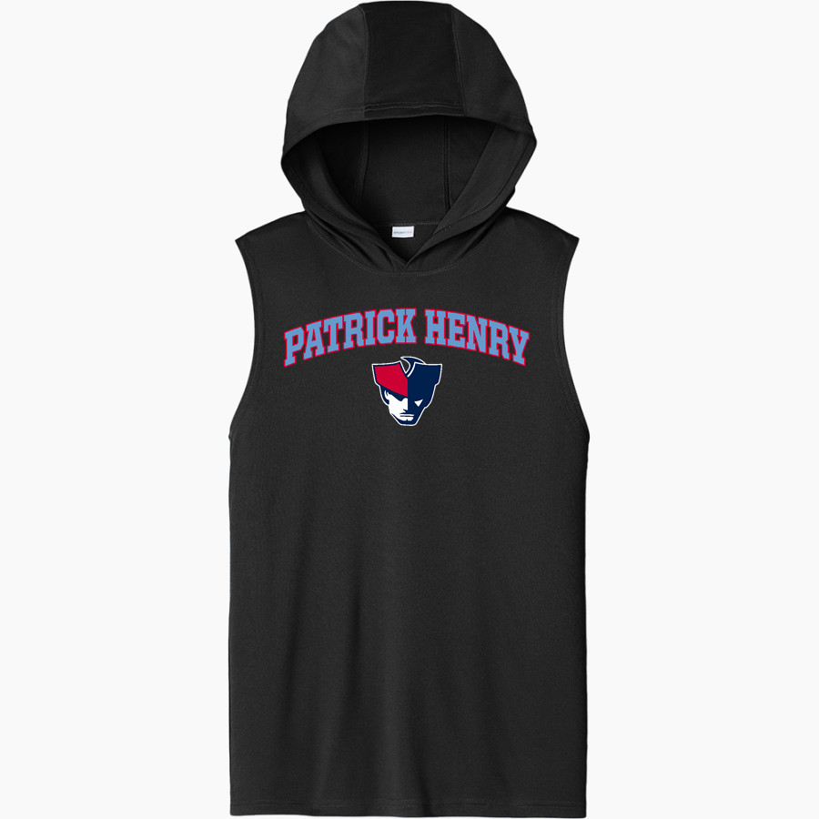 Patrick Henry Patriots <span class="pdp-name-mascot">Patrick Henry Patriots</span> Sport-Tek Men's Competitor Sleeveless Hoodie