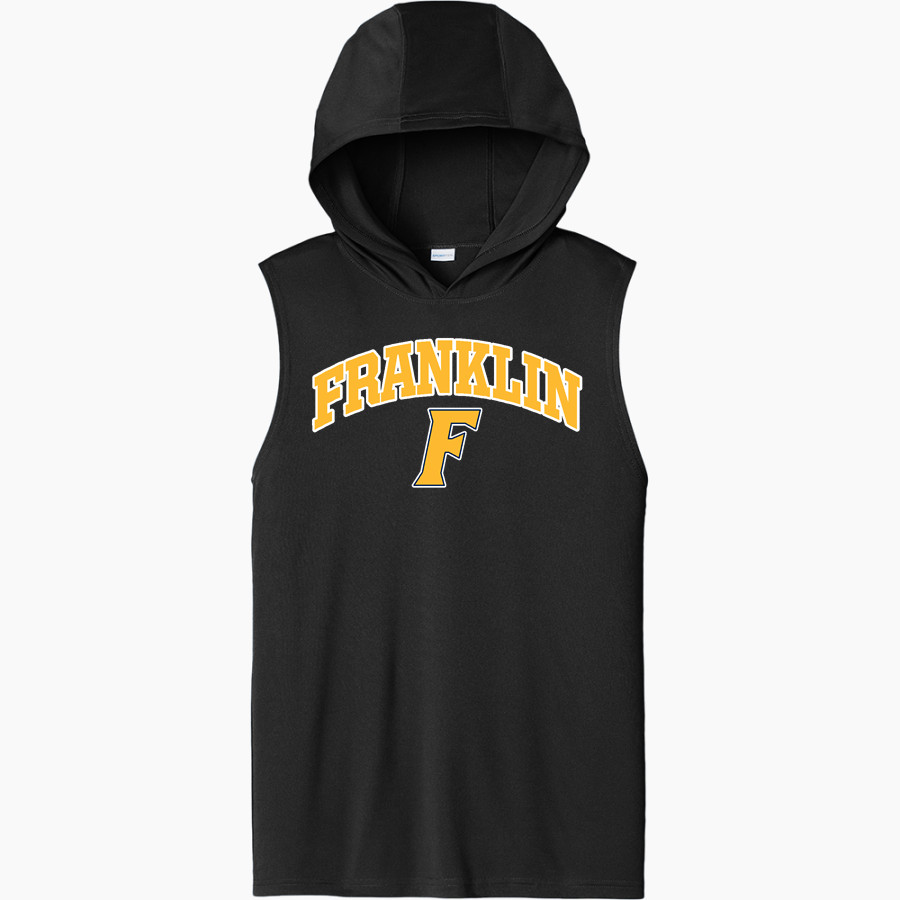 FRANKLIN HIGH SCHOOL WARRIORS Sport-Tek Men's Competitor Sleeveless Hoodie