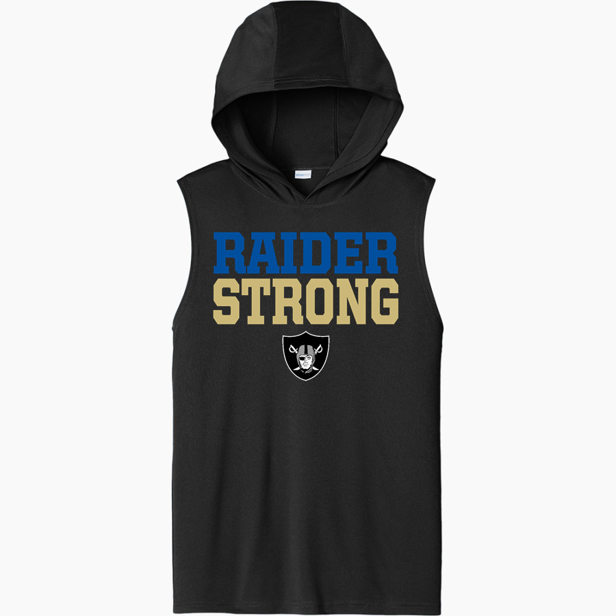 CHARLES E SHEA HIGH SCHOOL RAIDERS Sport-Tek Men's Competitor Sleeveless Hoodie