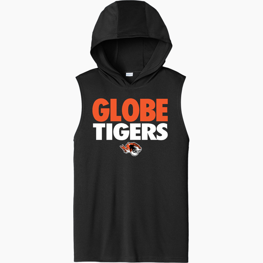 Globe Tigers <span class="pdp-name-mascot">Globe Tigers</span> Sport-Tek Men's Competitor Sleeveless Hoodie