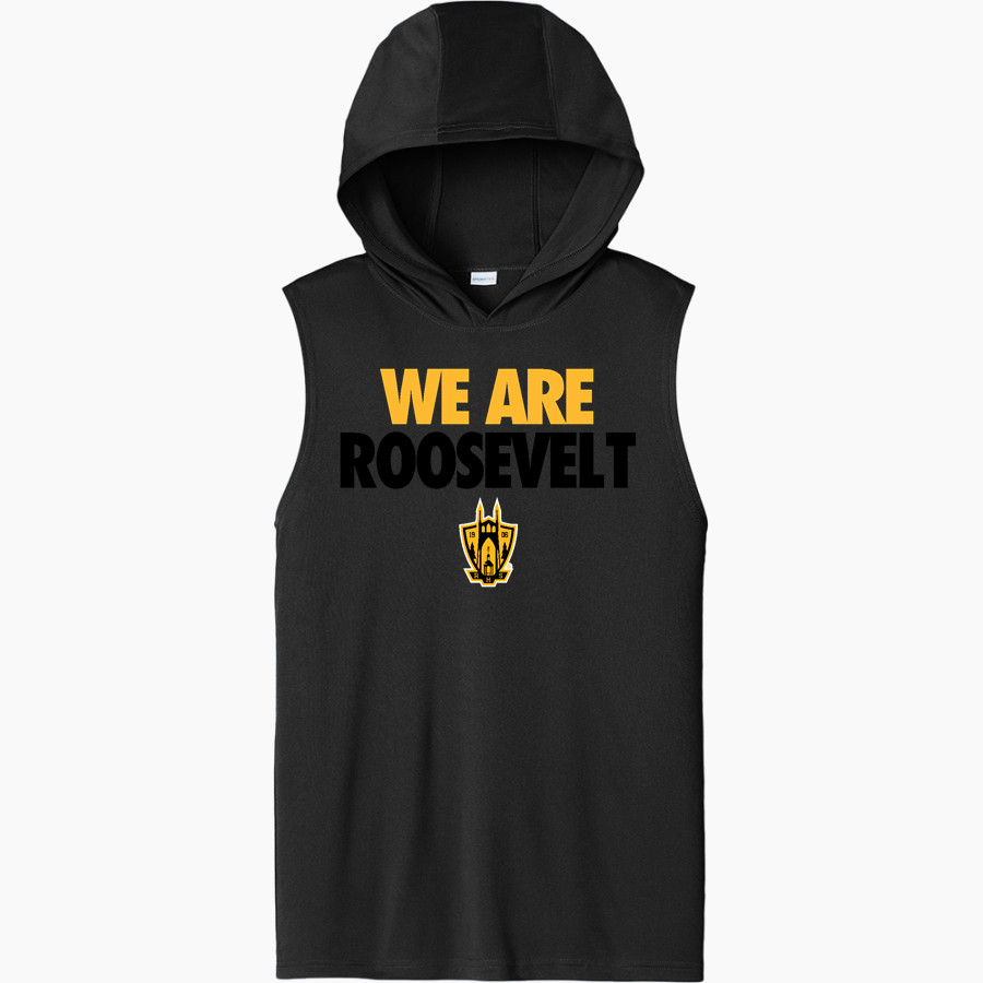 Roosevelt Roughriders <span class="pdp-name-mascot">Roosevelt Riders</span> Sport-Tek Men's Competitor Sleeveless Hoodie