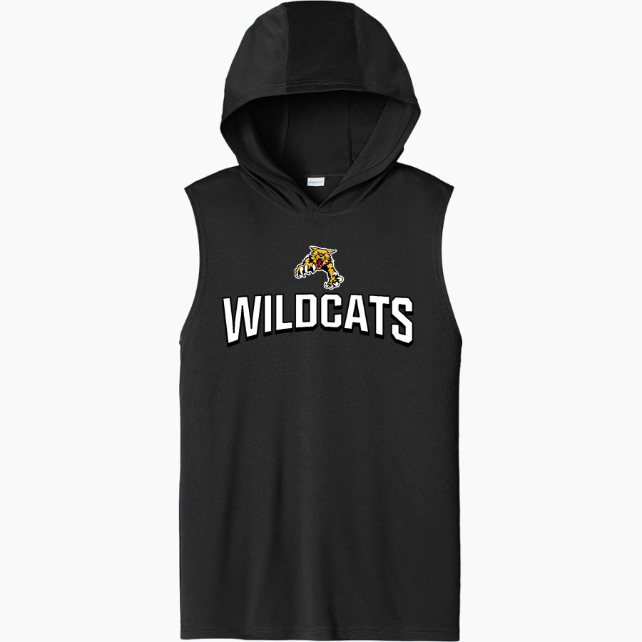 SHELBY VALLEY HIGH SCHOOL WILDCATS <span class="pdp-name-mascot">SHELBY VALLEY WILDCATS</span> Sport-Tek Men's Competitor Sleeveless Hoodie