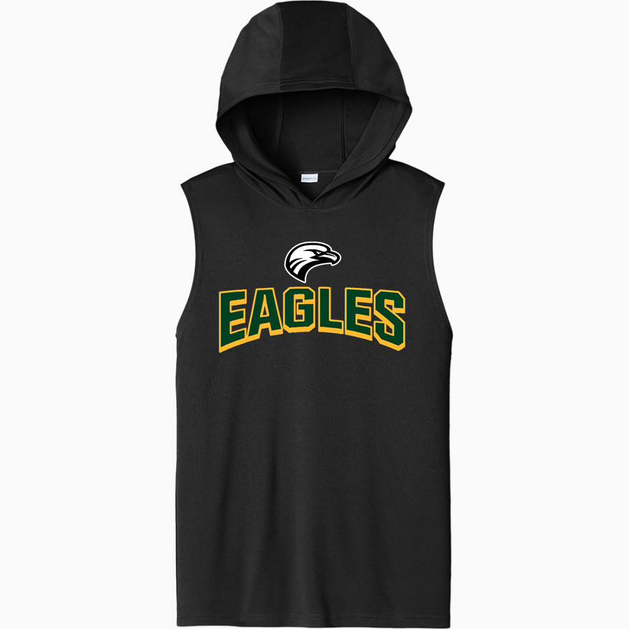 Fuentes Eagles <span class="pdp-name-mascot">Fuentes Eagles</span> Sport-Tek Men's Competitor Sleeveless Hoodie