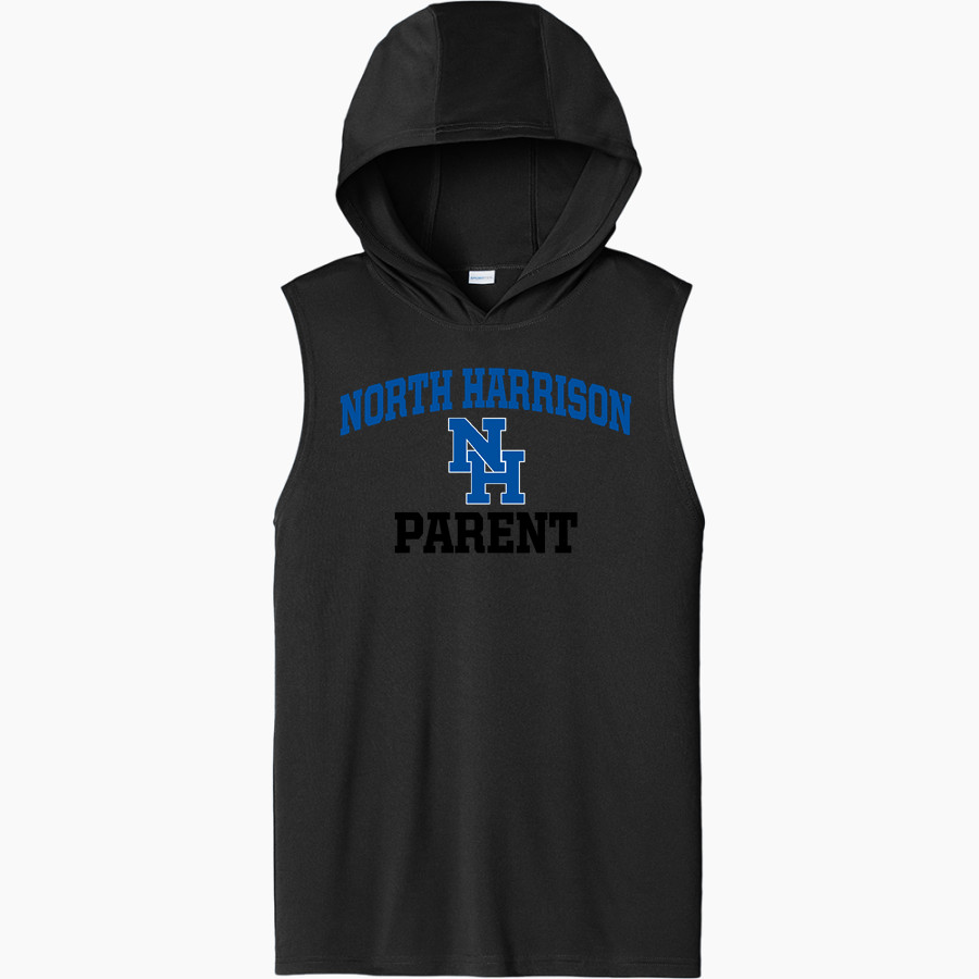 NORTH HARRISON Cougars Online Store Sport-Tek Men's Competitor Sleeveless Hoodie