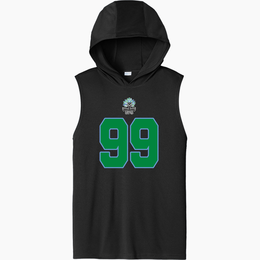 Winchester Public Schools Winchester <span class="pdp-name-mascot">Winchester Public Schools</span> Sport-Tek Men's Competitor Sleeveless Hoodie