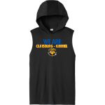 CLAYSBURG-KIMMEL HIGH SCHOOL BULLDOGS <span class="pdp-name-mascot">CLAYSBURG - KIMMEL BULLDOGS</span> Sport-Tek Men's Competitor Sleeveless Hoodie Front Thumbnail