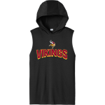 VIEWMONT HIGH SCHOOL VIKINGS <span class="pdp-name-mascot">VIEWMONT VIKINGS</span> Sport-Tek Men's Competitor Sleeveless Hoodie Front Thumbnail