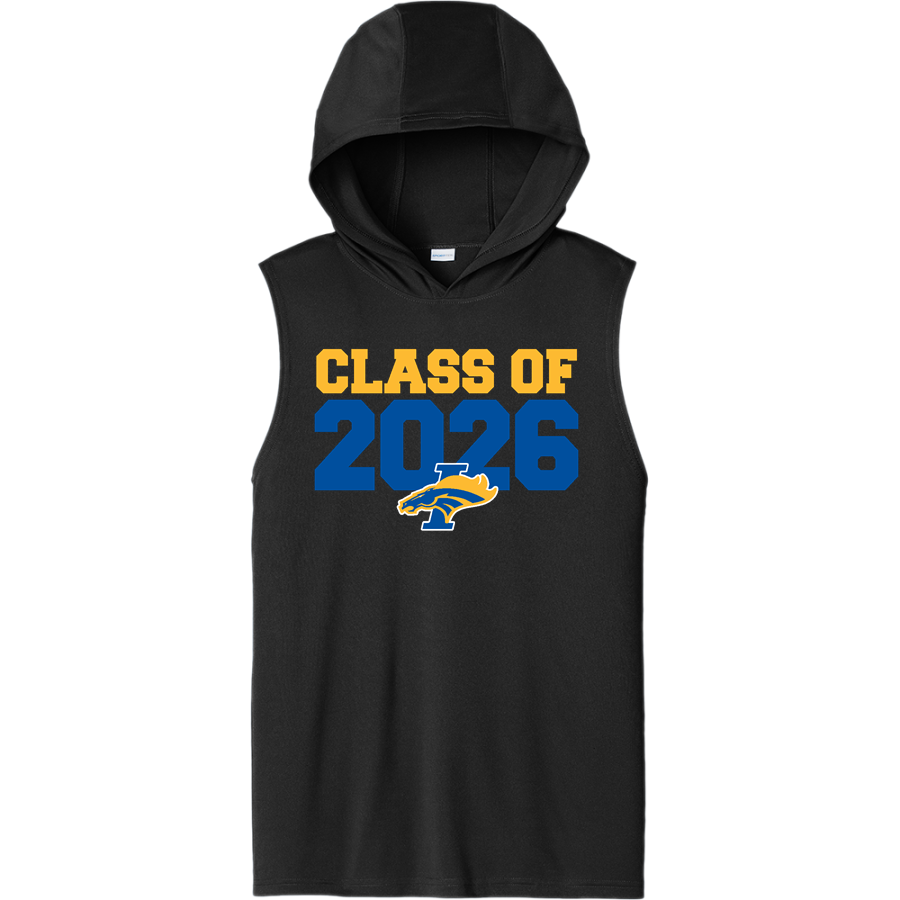 IOLA HIGH SCHOOL MUSTANGS <span class="pdp-name-mascot">IOLA MUSTANGS</span> Sport-Tek Men's Competitor Sleeveless Hoodie