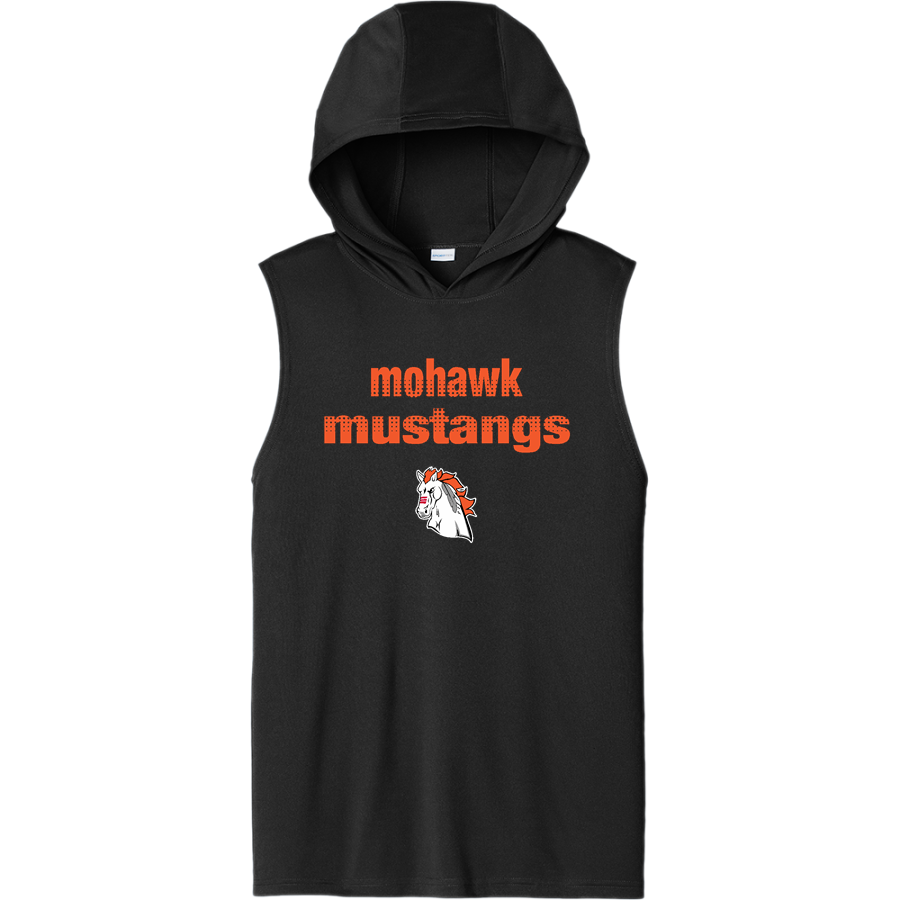 MOHAWK HIGH SCHOOL Mustangs <span class="pdp-name-mascot">MOHAWK Mustangs</span> Sport-Tek Men's Competitor Sleeveless Hoodie