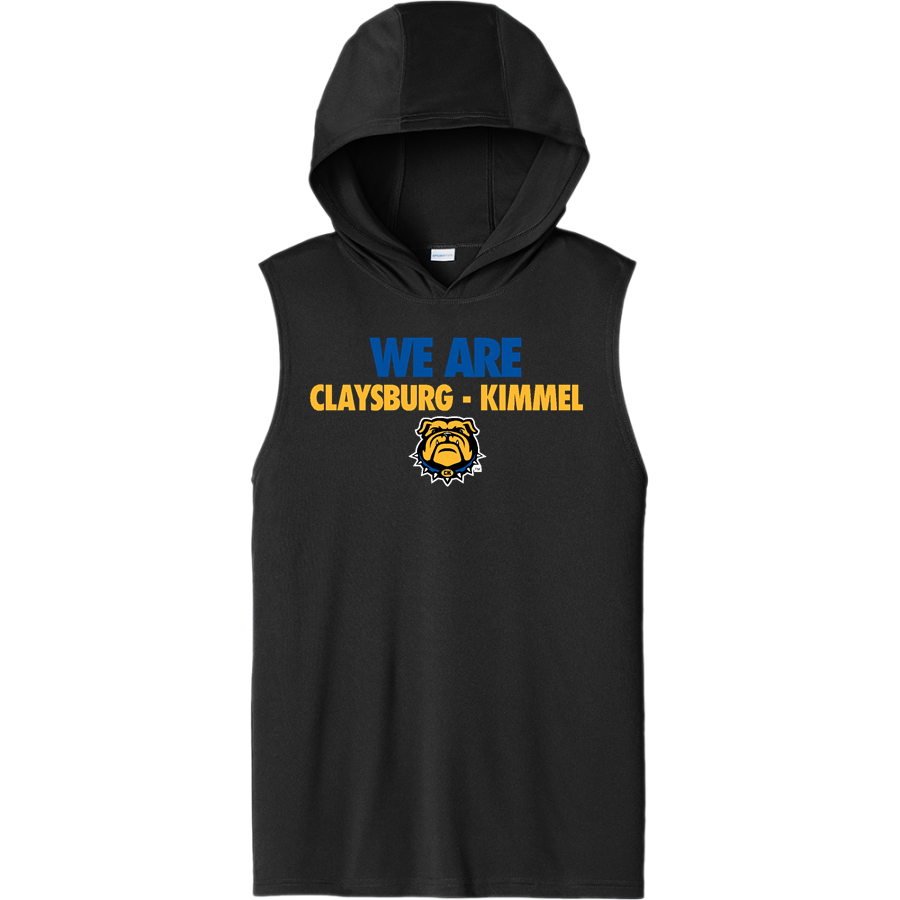CLAYSBURG-KIMMEL HIGH SCHOOL BULLDOGS <span class="pdp-name-mascot">CLAYSBURG - KIMMEL BULLDOGS</span> Sport-Tek Men's Competitor Sleeveless Hoodie