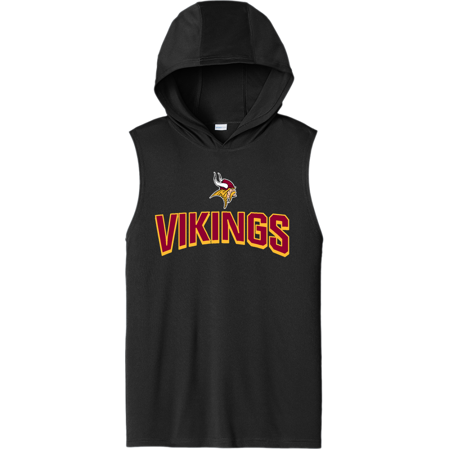 VIEWMONT HIGH SCHOOL VIKINGS <span class="pdp-name-mascot">VIEWMONT VIKINGS</span> Sport-Tek Men's Competitor Sleeveless Hoodie