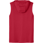 MacArthur Generals <span class="pdp-name-mascot">MACARTHUR HIGH SCHOOL Generals</span> Sport-Tek Men's Competitor Sleeveless Hoodie Back Thumbnail